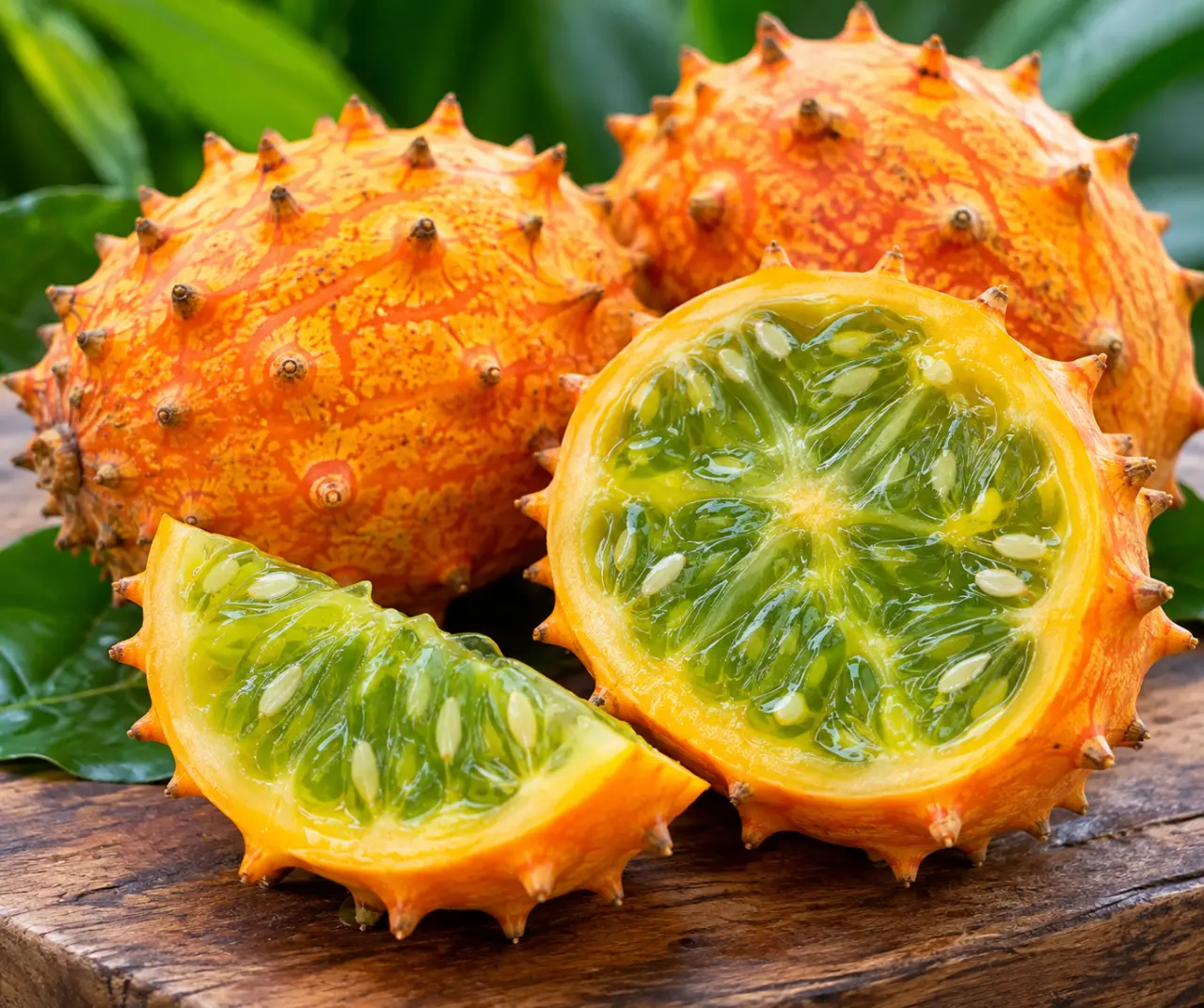 DID YOU KNOW?
Did you know that horned melon, also called kiwano, is native to parts of Africa?
I...