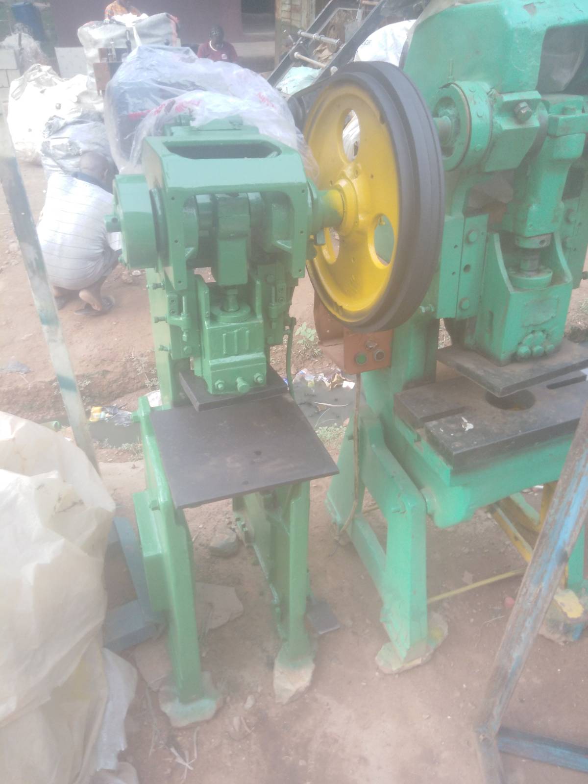 Nylon punching machine for sale. Contact us 08030420218