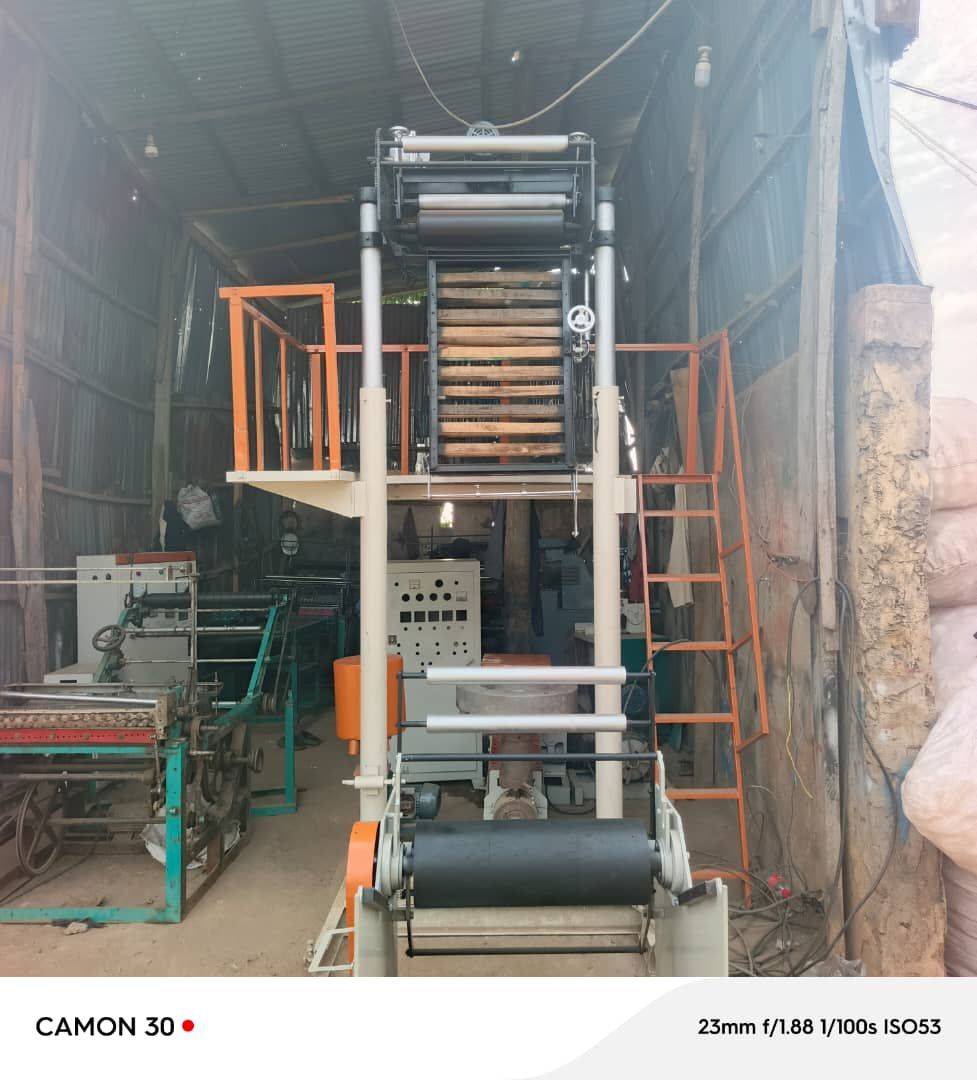 Nylon Extruder machine. Contact us 08030420218