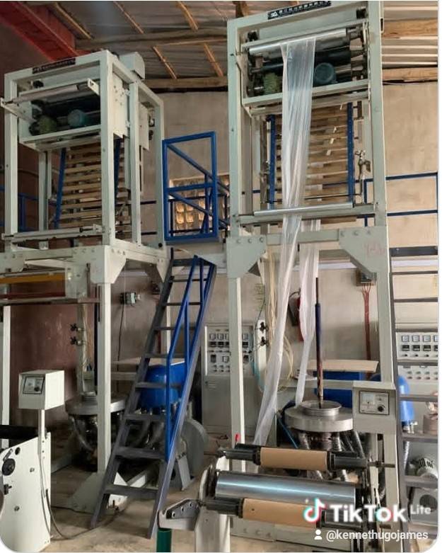 Nylon Extruder machine. Contact us 08030420218