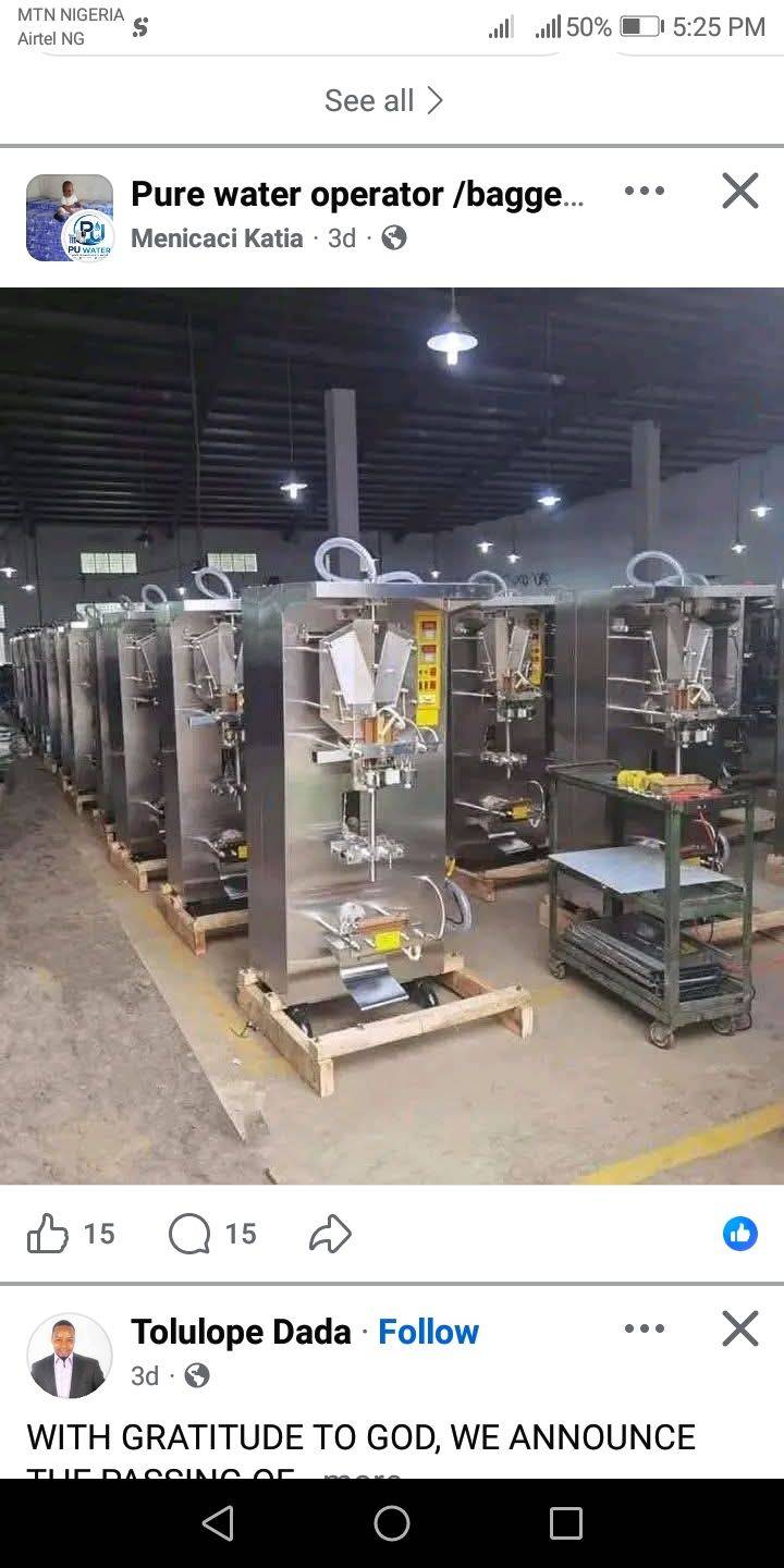 Pure water dispenser machine..... Newly imported. Contact us 08030420218