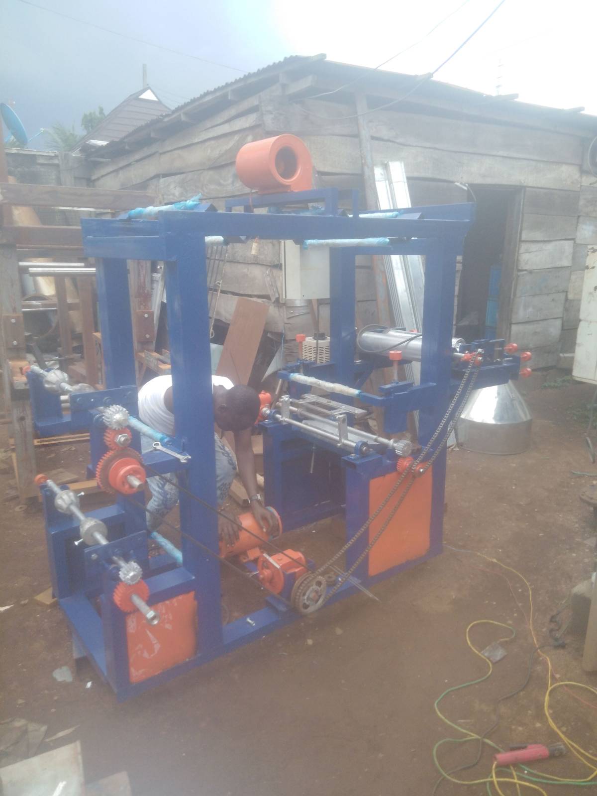 Call us for your pure water nylon printing machine of any kind either rubber or cylinder printing ma...