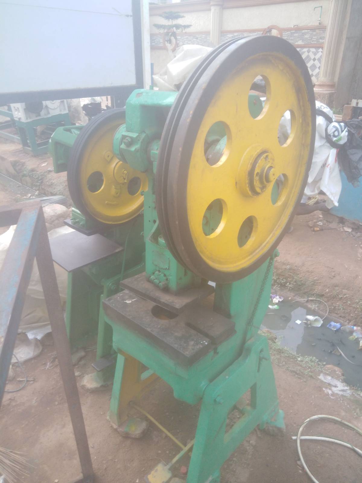 Nylon punching machine Available for sale. Contact us 08030420218