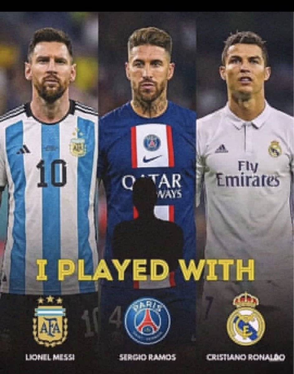 Who can guess the player?

Difficulty level: hard