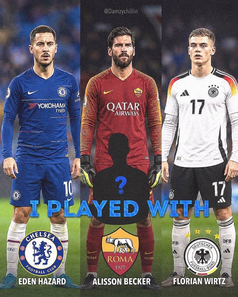 Guess the player?

Difficulty level: hard