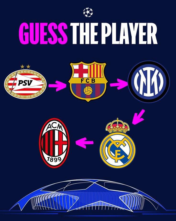 Majority of football fan will never get the answer
Hint: a ballon d'or winner without a ucl
