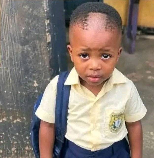 What will you do as a parent if your child come home from school like this ?