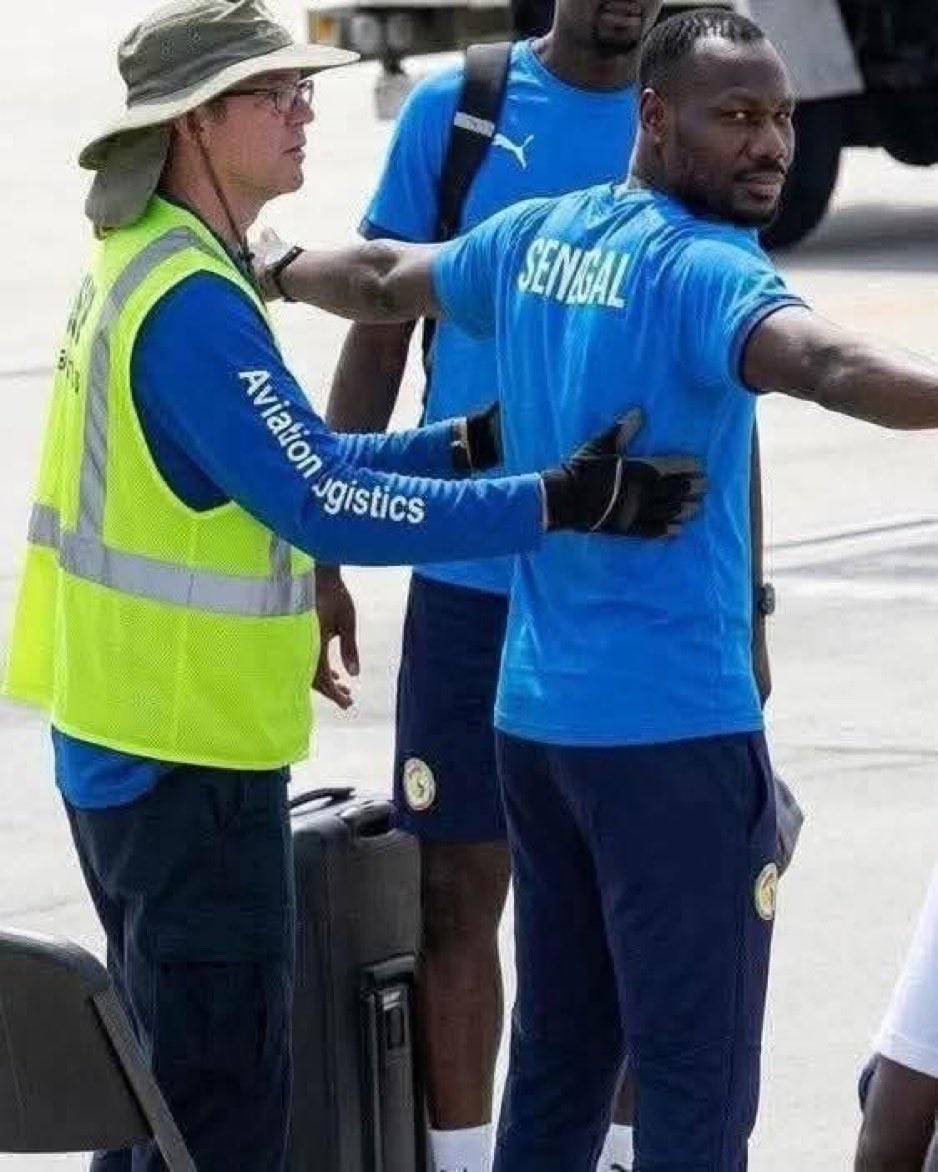 This is how USA treat Africans at the worldcup