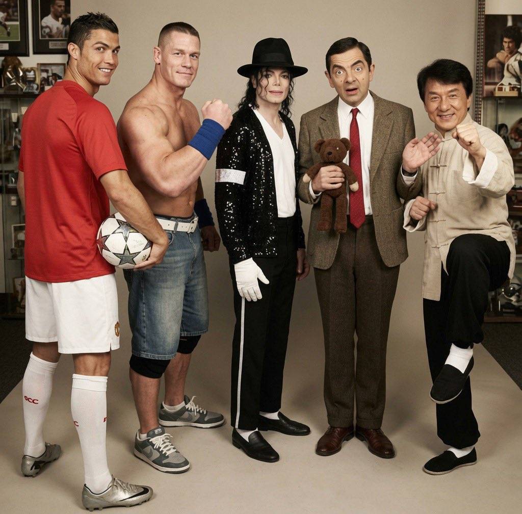 Most influencer in this picture?