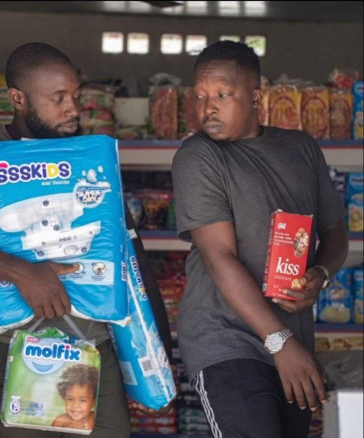 Each of them with different thought😂🤣