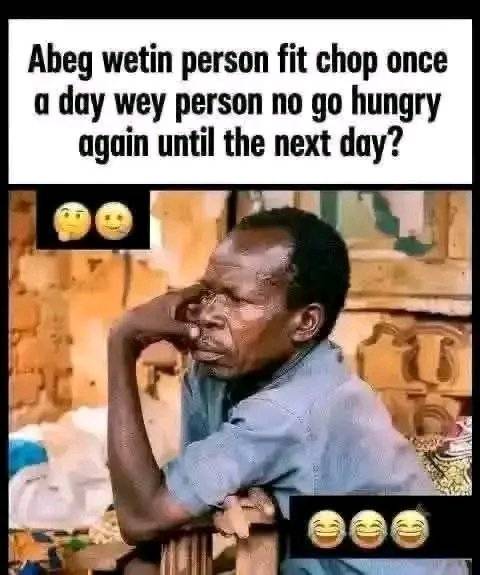 Make una share update abeg