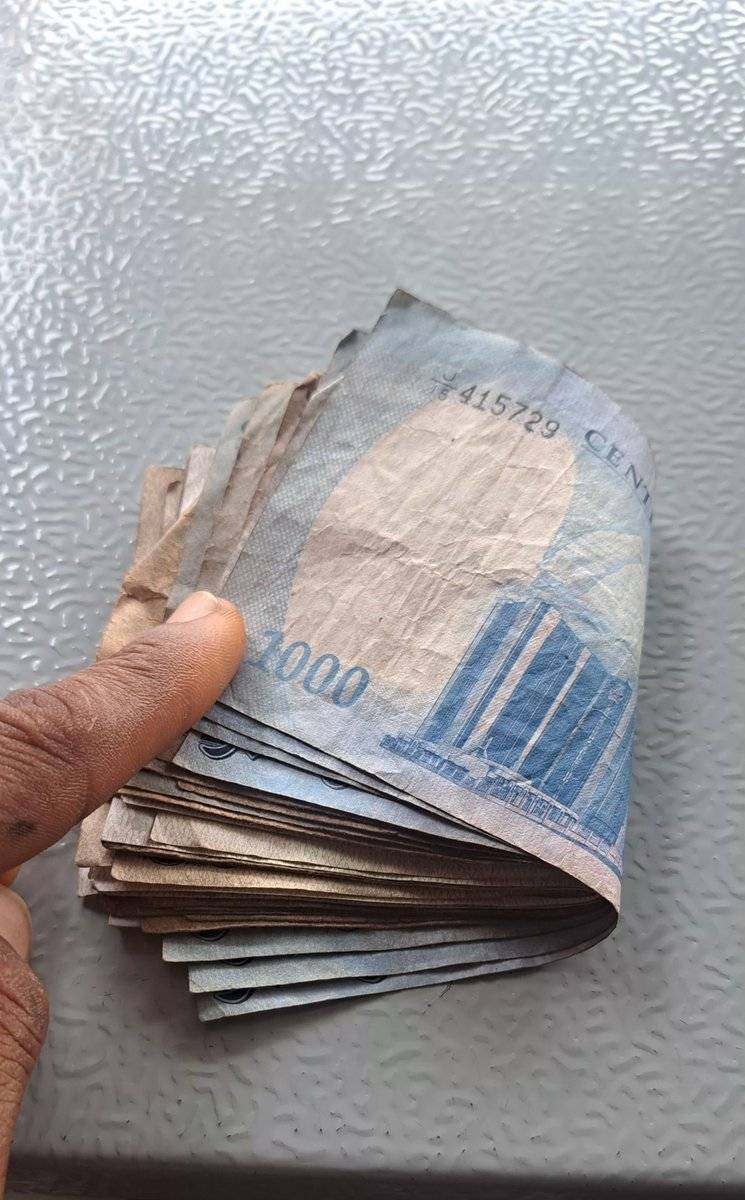 You see this on your way to work this morning, are you picking or walk pass?