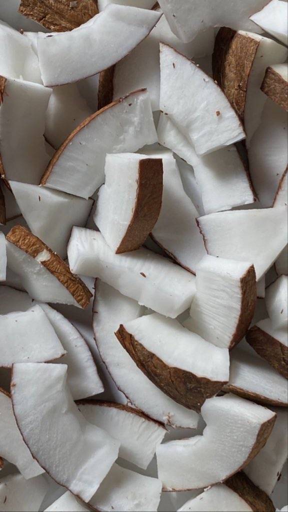 Do you eat coconut?