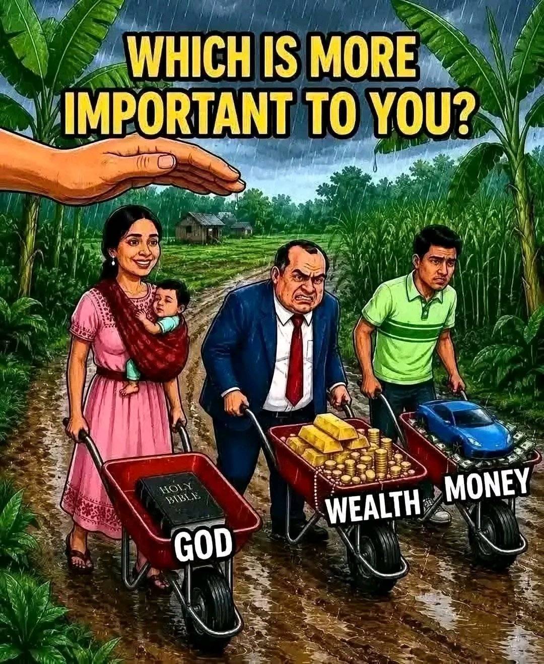 Who is richer?