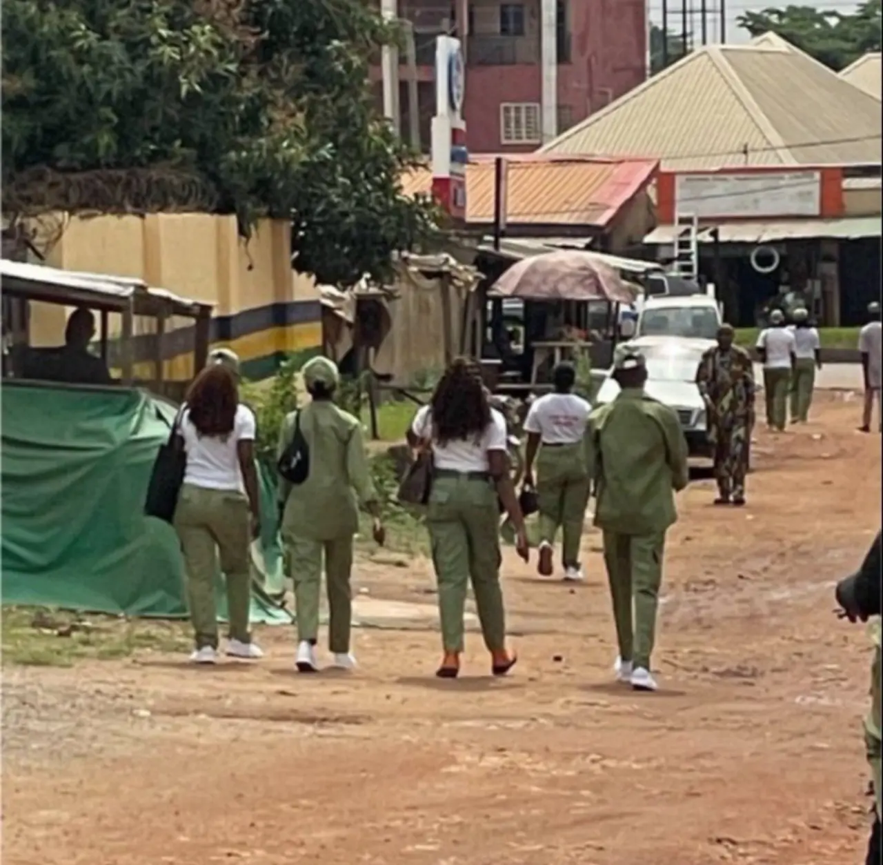 What can make nysc corpers walk together?