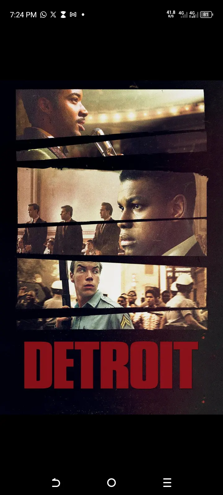 Any of you seen this movie?