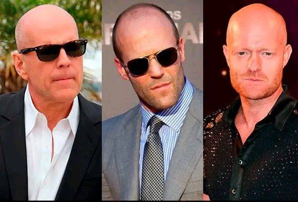 Women find bald men more attractive, confident and dominant according to a study.
#mrfoolish
