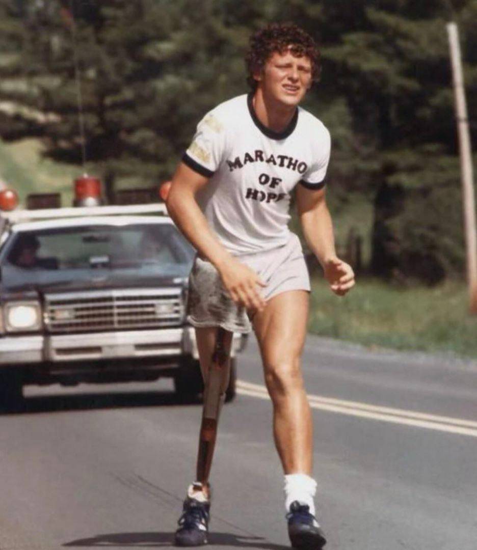 On this day 44 years ago Terry Fox, a 21 year old Canadian who lost a leg to cancer, began an east t...
