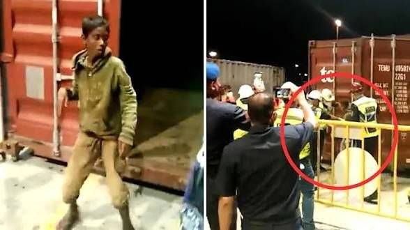 A Boy from Bangladesh was playing hide-and-seek and ended up in another country.
While playing hid...
