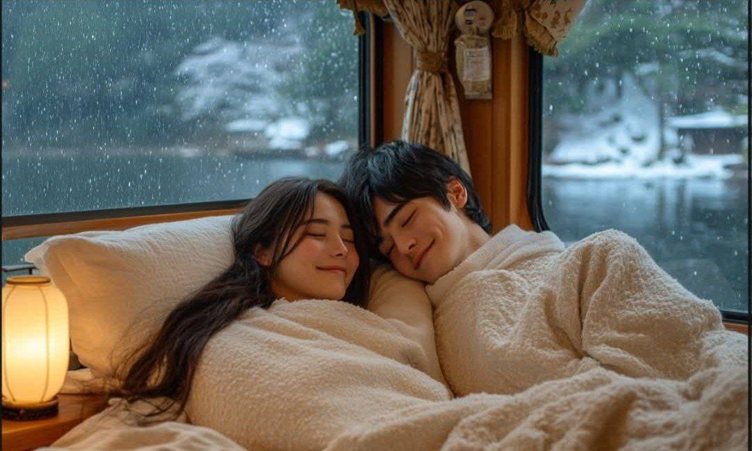 In Japan, Soineya is a unique co-sleeping café where customers pay for platonic cuddling or simply r...