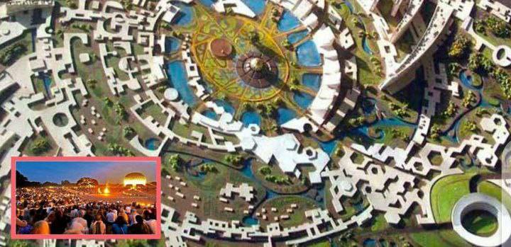 There is a palce in India called "Auroville" where there is no Religion, Politics & Money.
#LekeeLe...