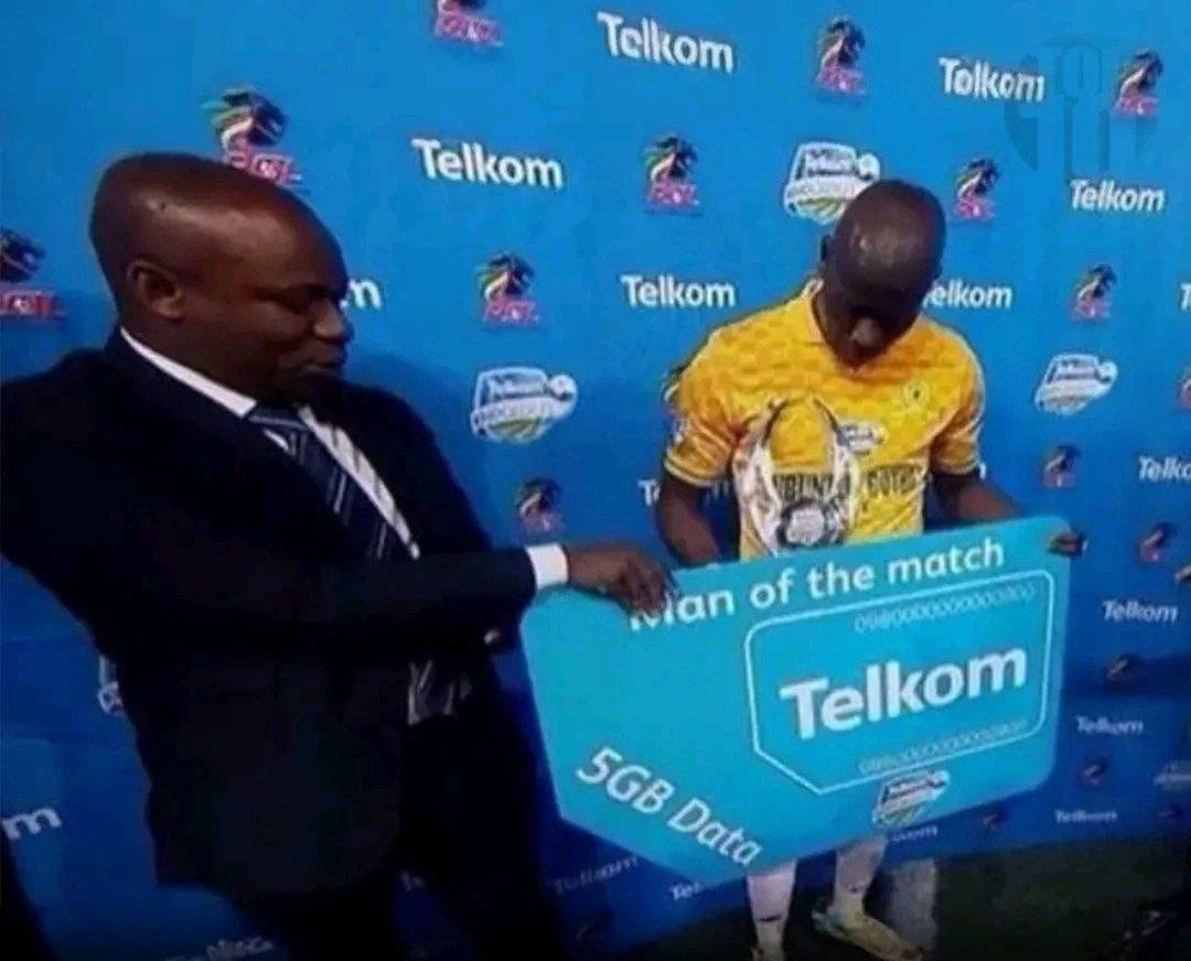 In South Africa, this player got 5 GB of data for being Man of the Match.
#LekeeLekee #Trending #mr...