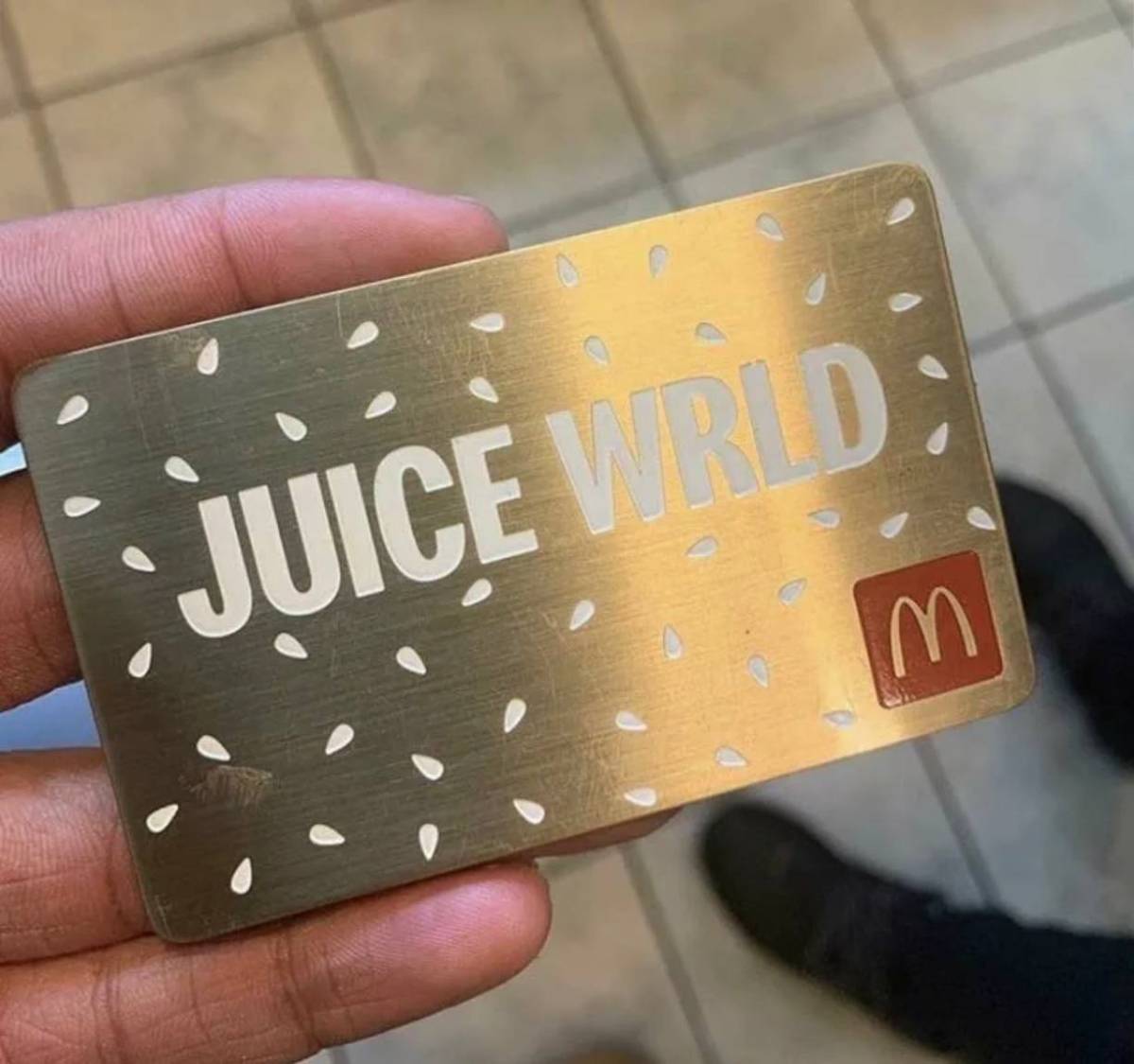 The McDonald's Gold Card, which allows you to order food for the rest of your life, absolutely free....