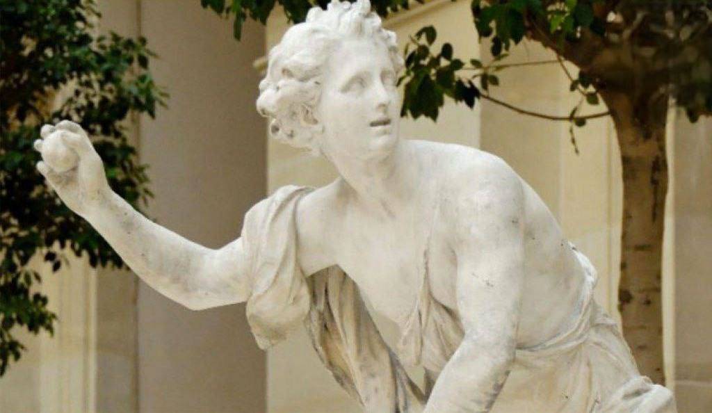 In ancient Greece, a young man proposed to a girl by throwing her an apple. If she caught it, it mea...