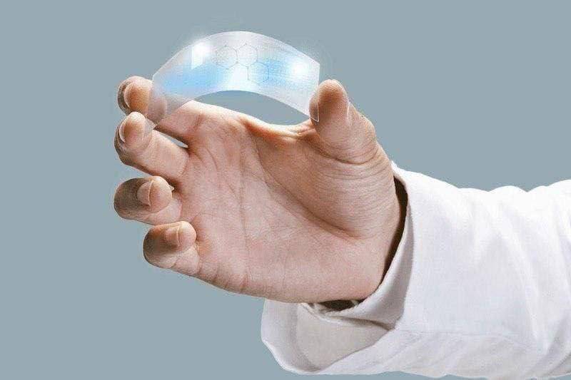 The strongest material in the universe.
The strongest yet lightest material in our Universe is graph...