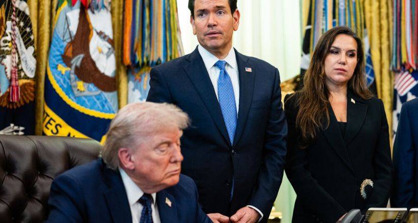 Breaking News: The Trump administration has authorized more than $8.6 billion in emergency arms sale...