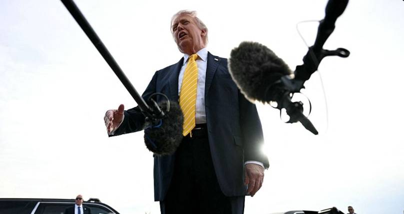 US President Donald Trump said he’ll review Iran’s latest peace proposal while not ruling out a resu...
