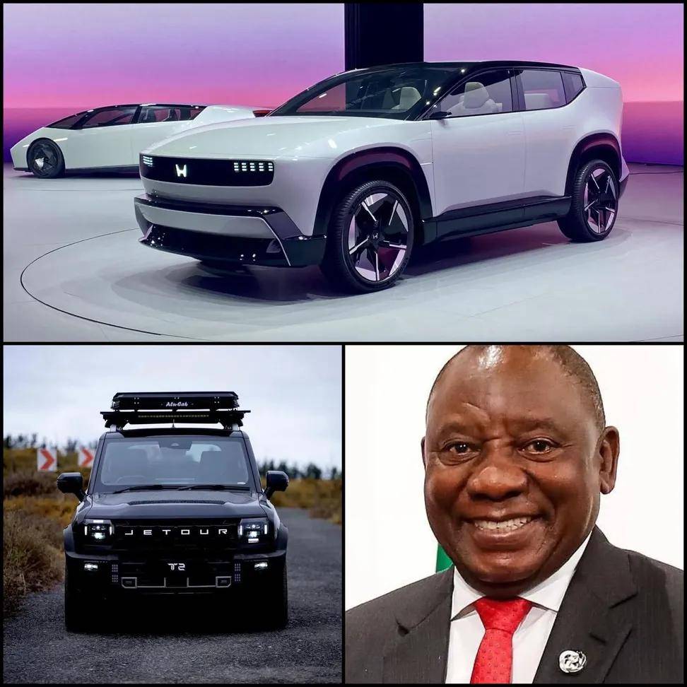 Jetour will begin SUV production in South Africa from 2027.
The company plans to assemble its T1 an...