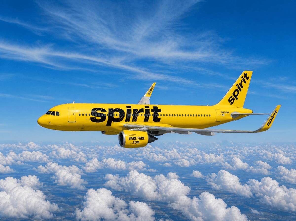JUST IN: Spirit Airlines says in court papers it was forced to shut down due to rising fuel prices....