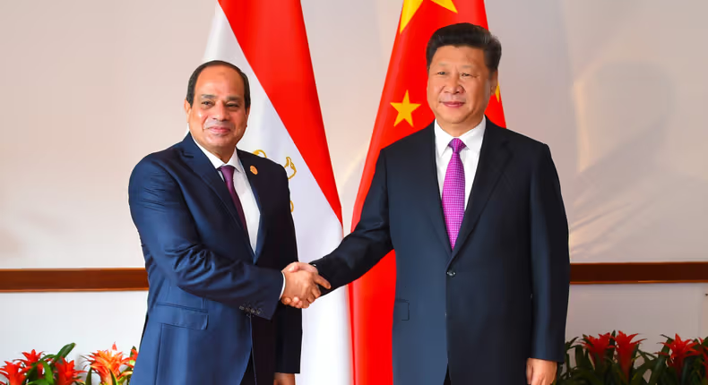 China🇨🇳 stakes $2 billion to build Middle East’s first carbon-neutral textile hub in Egypt🇪🇬
China🇨...