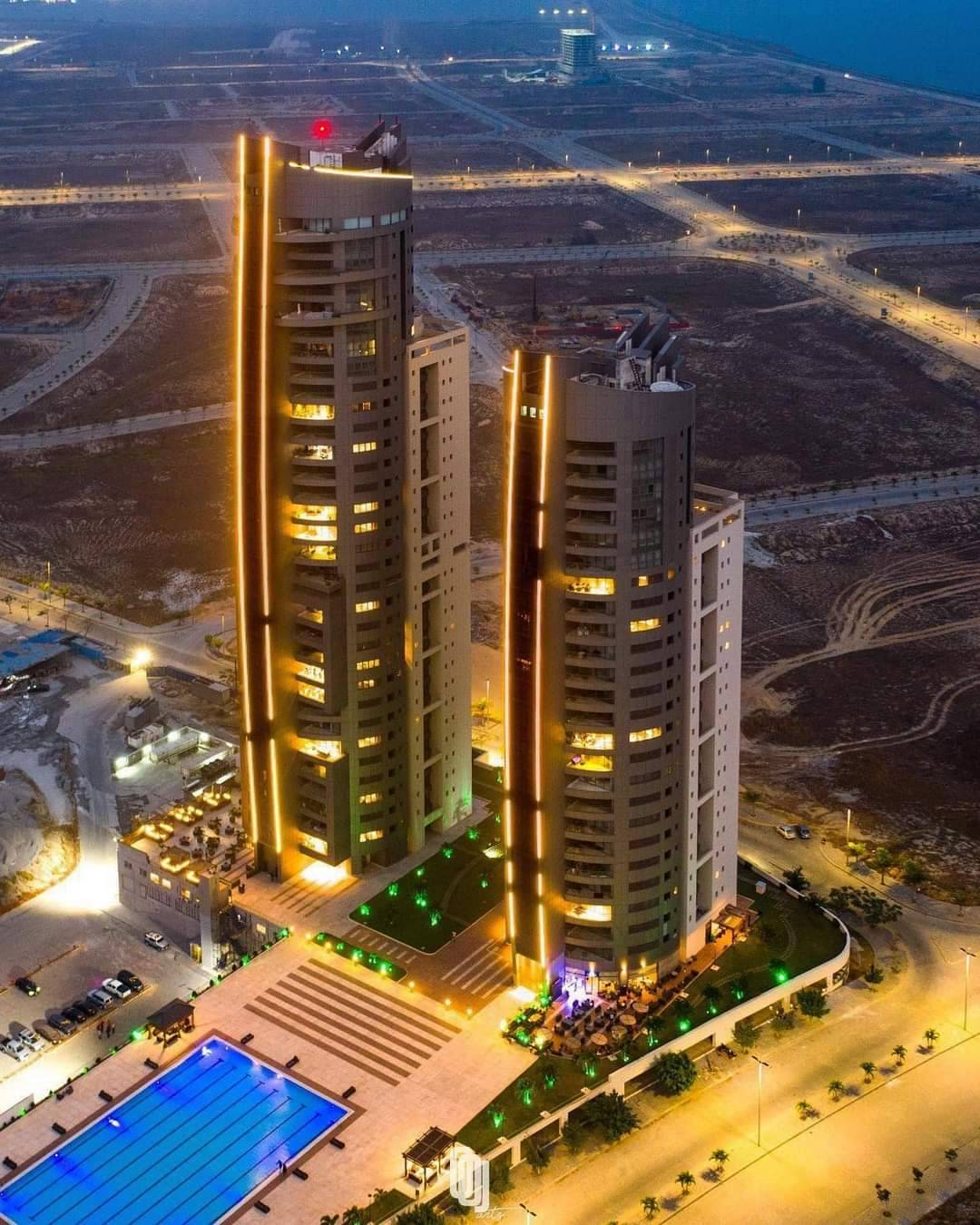 This is not Chicago in USA or Dubai in UAE.
This is Eko Atlantic in Lagos, Nigeria ๐ณ๐ฌ