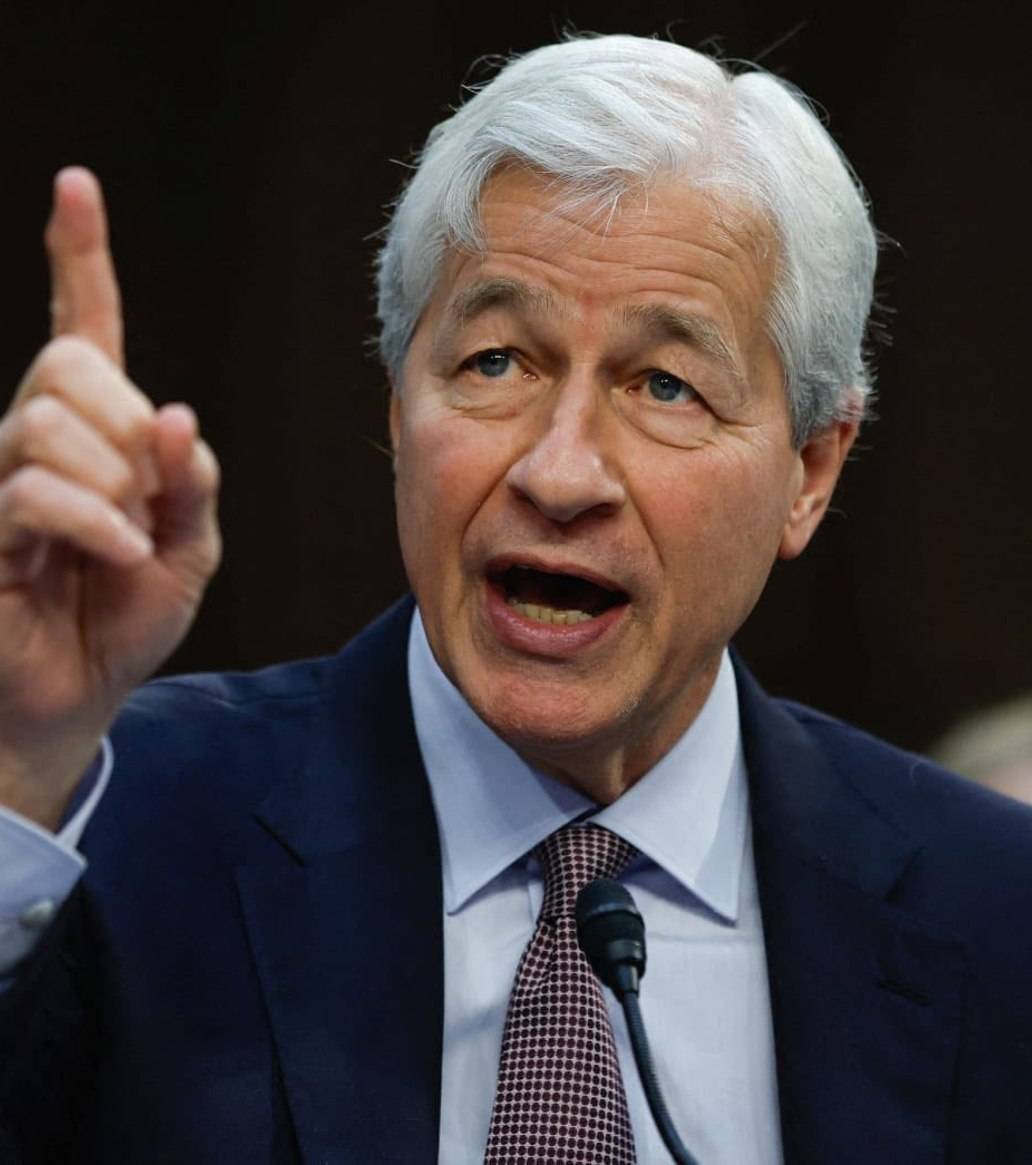 JUST IN: JPMorgan CEO Jamie Dimon says he is not happy with the crypto Clarity Act and Coinbase CEO...