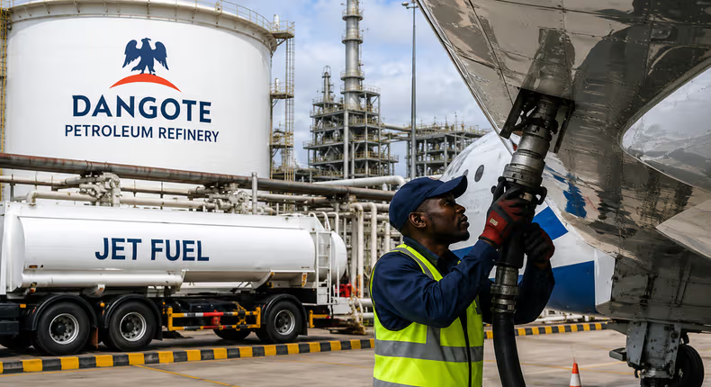 Russia🇷🇺 has suspended jet fuel exports through November, creating a significant supply gap in the g...