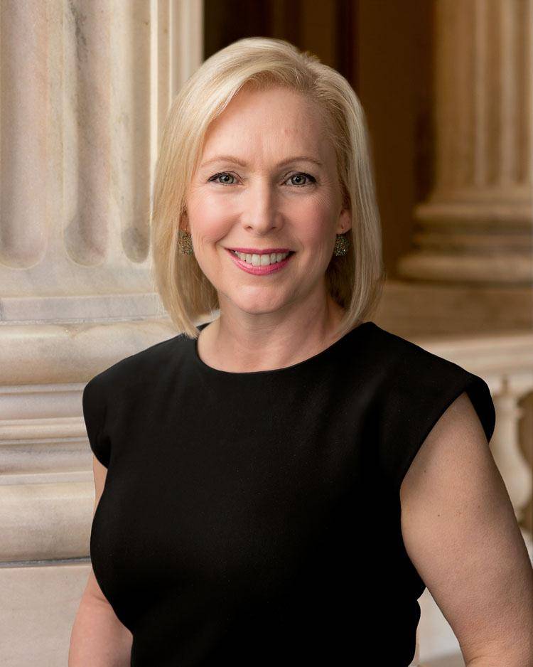 🇺🇸 LATEST: Senator Kirsten Gillibrand is facing a fierce backlash from progressive groups over her r...