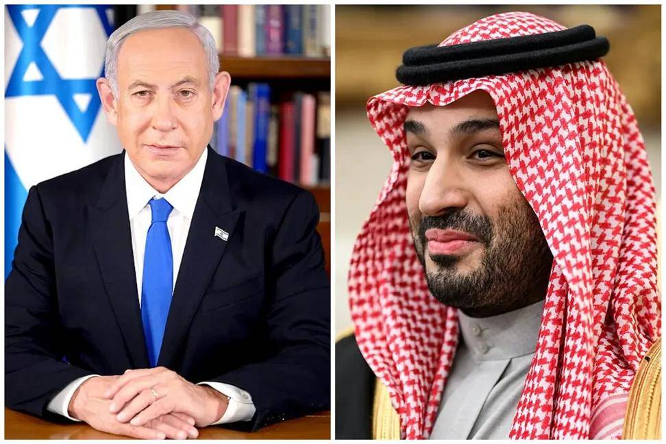 ๐จJUST IN: ๐ฎ๐ฑ๐ธ๐ฆ Israel Netanyahu's office said "Saudi Arabia's joining of the Abraham Accords would...