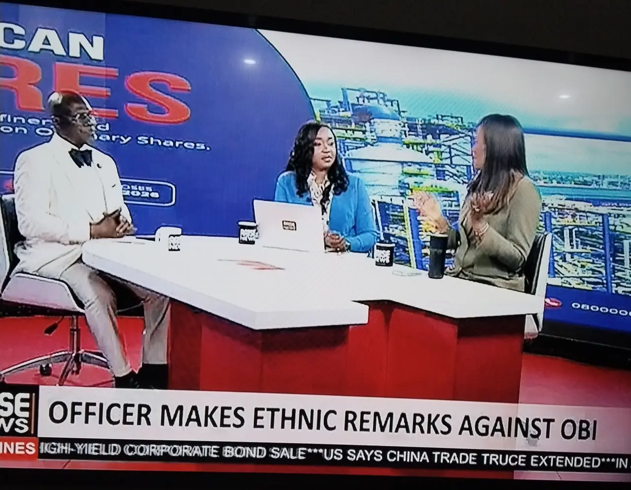 Is the police really our friend? Is this really a Police officer? This Ethnic bias is unhealthy for...