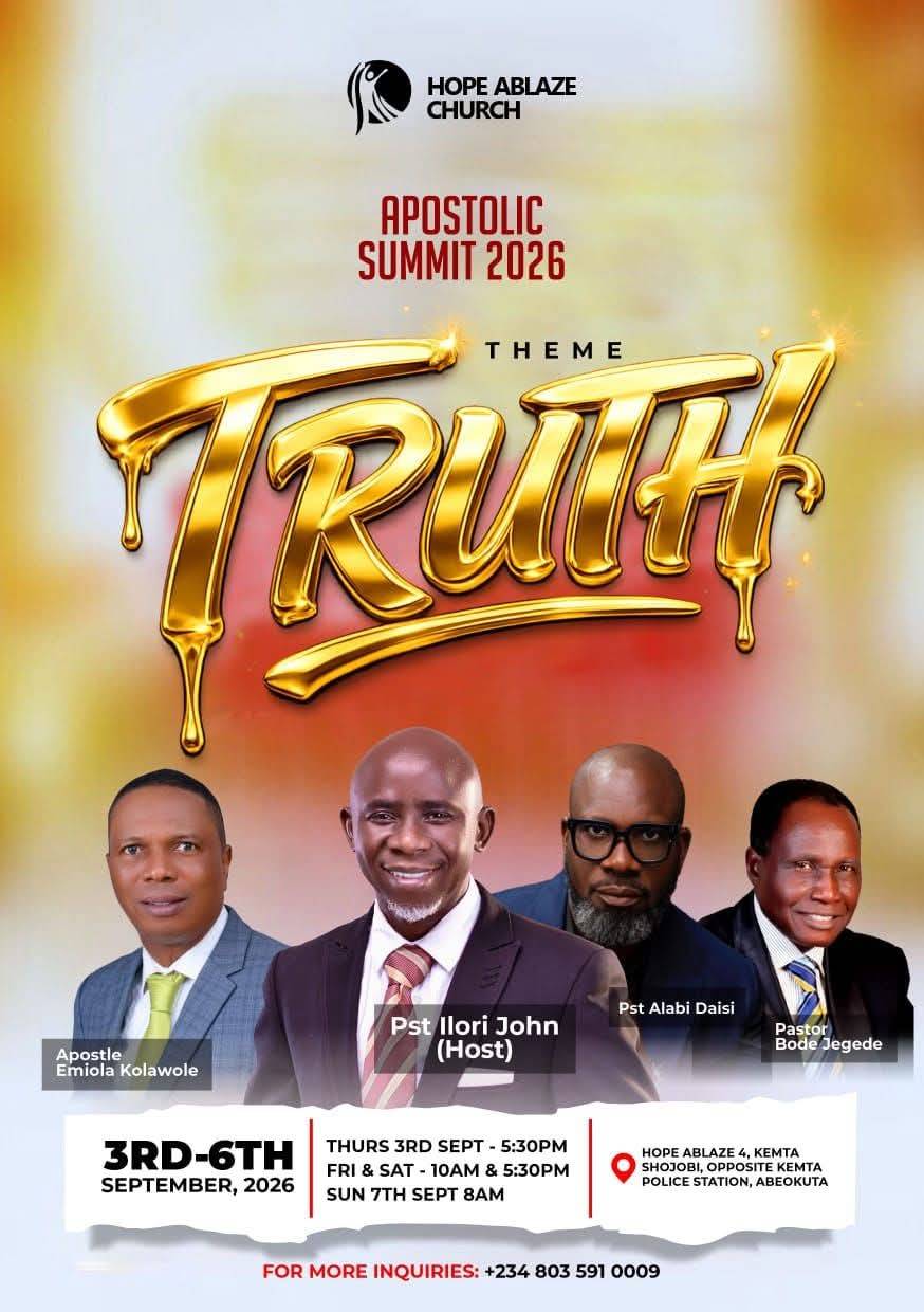 Twenty-six years ago, it began like any other gathering at Ikeji Arakeji Prayer Camp. Men and women...