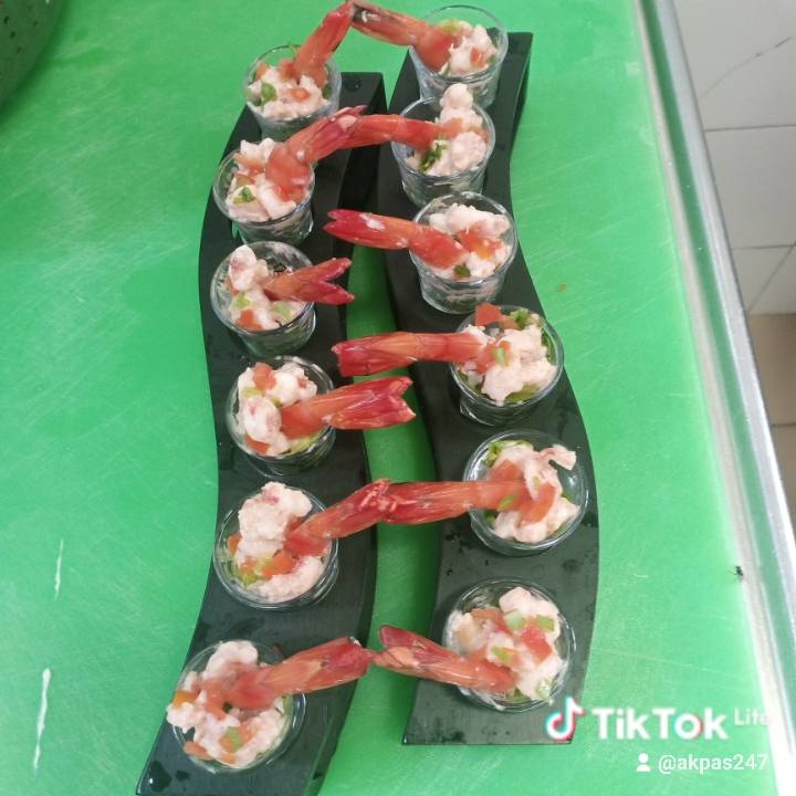 This is for prawns lovers