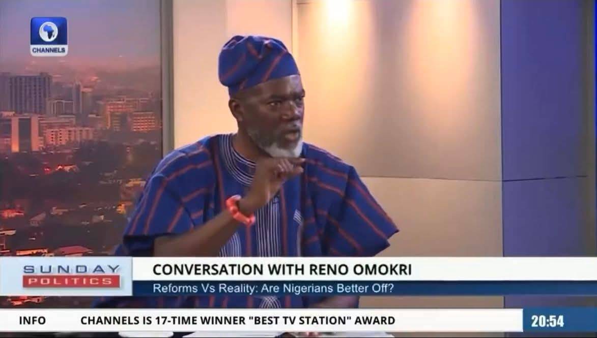 "An Average Nigerian can live with N3,000 daily" ~Reno boldly declared today on National TV.
“I wen...