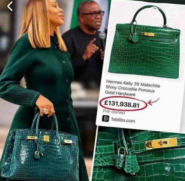 So after everything, this is what they want to use to nail Peter Obi? Chai, this must be the crime...