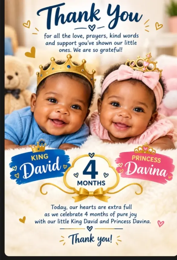 Happy birthday my lovely niece and nephew. I love you plenty