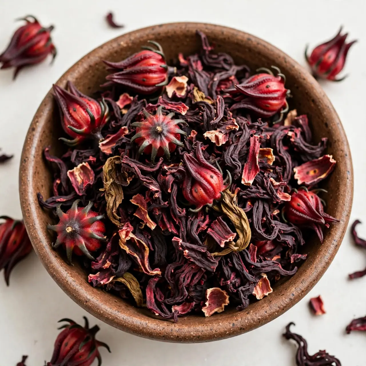 ZOBO DEY INCREASE BLOOD OR DEY REDUCE AM?
*What Zobo Really Is:*
Zobo na Hibiscus flower (Hibiscus...