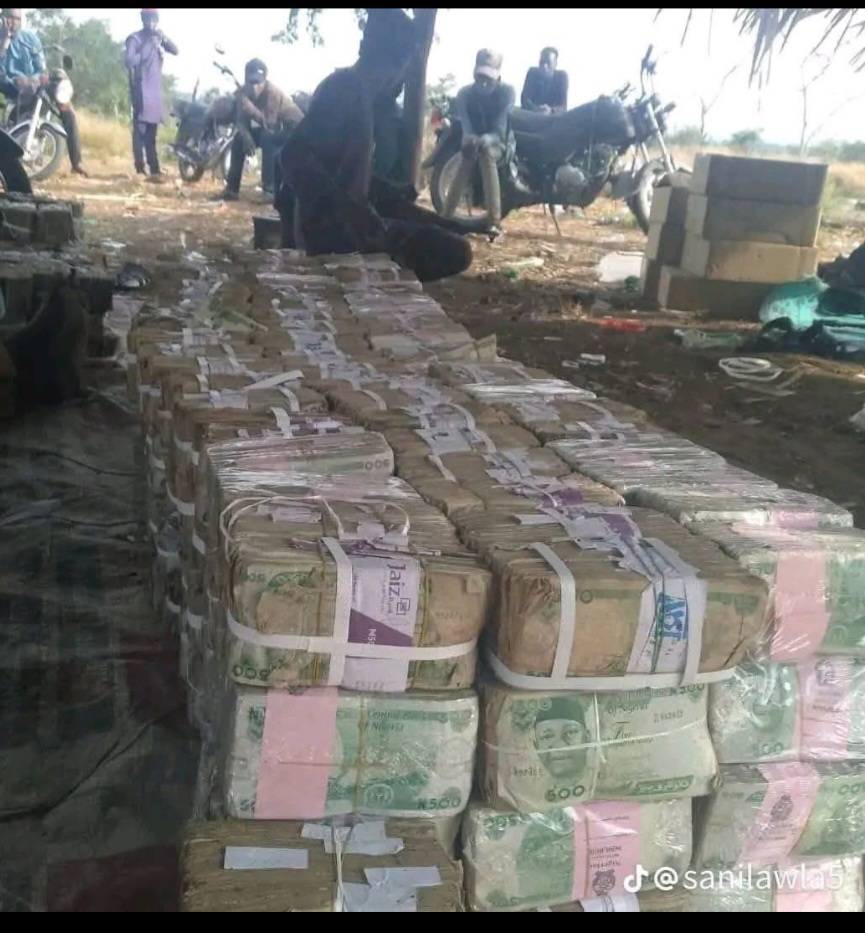Bandits now have more cash than some banks and POS in Nigeria...this country is finished