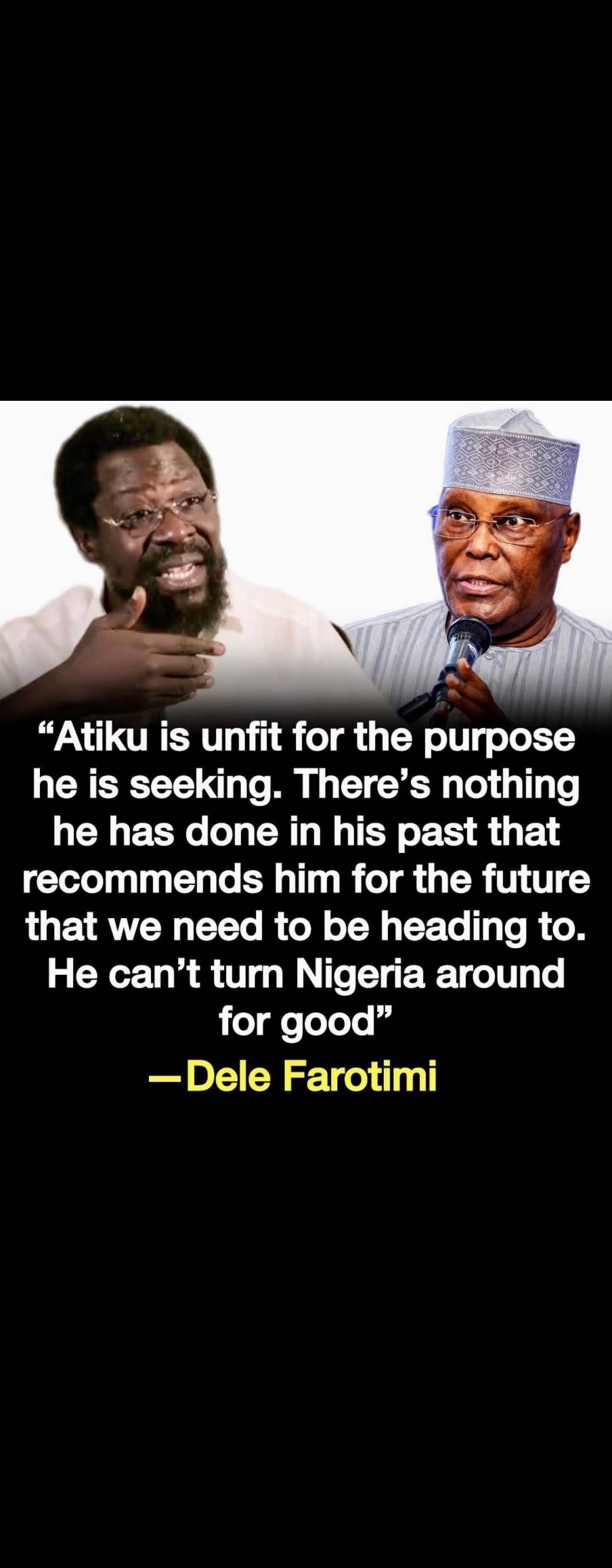 True talk