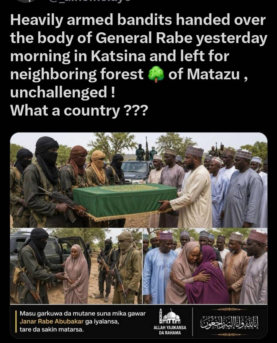 The biggest shame on the Nigerian govt