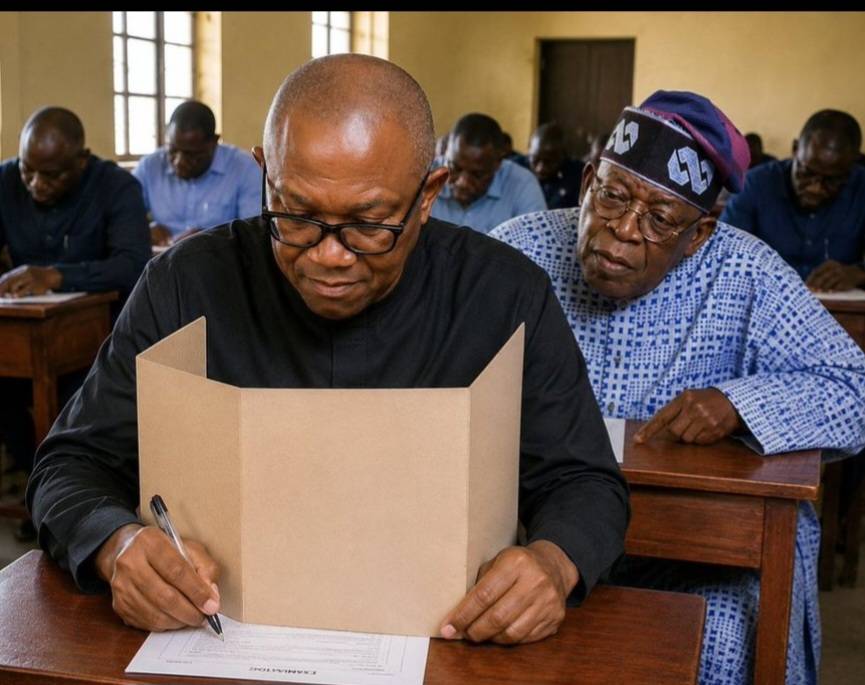Obi since you get all the expo to Nigerian problem give tinubu just 2 ..insecurity and light ...pls...
